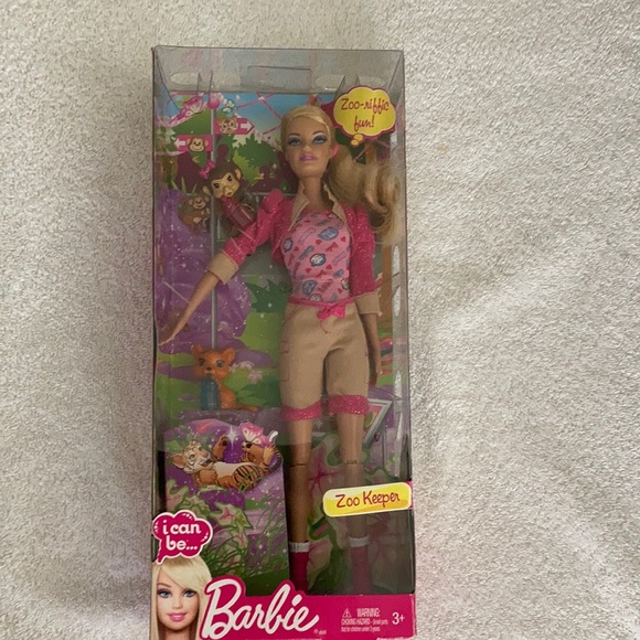 Mattel Toys I Can Bezio Keeper Barbie Poshmark